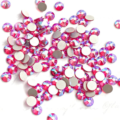 Swarovski Tooth Gems - light siam shimmer 227 shim